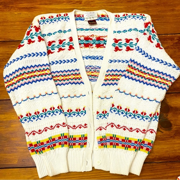 Susan Bristol Sweaters - Susan‎ Bristol 1990’s vintage sweater petite medium